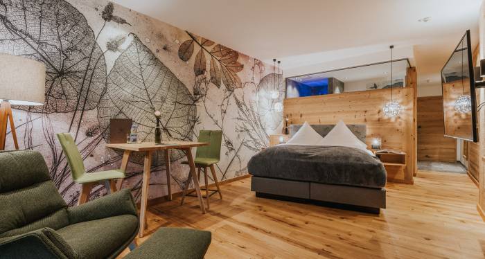 Innenansicht Doppelzimmer