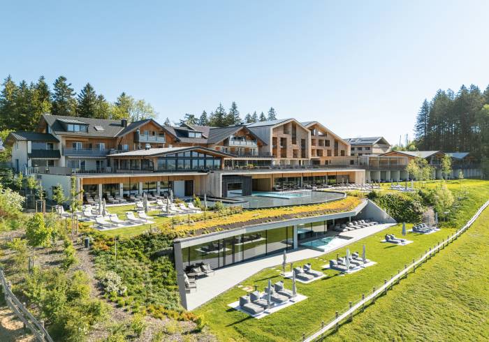Außenansicht Hotel Panorama Allgäu