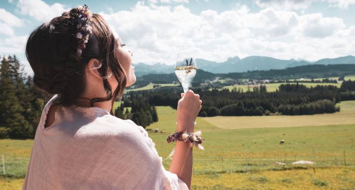 Panorama Terrasse mit Weitblick