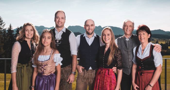 Ihre Gastgeber Familie Wanner