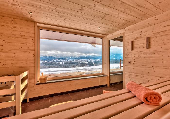 Finnische Sauna Panorama Land & Wellnesshotel