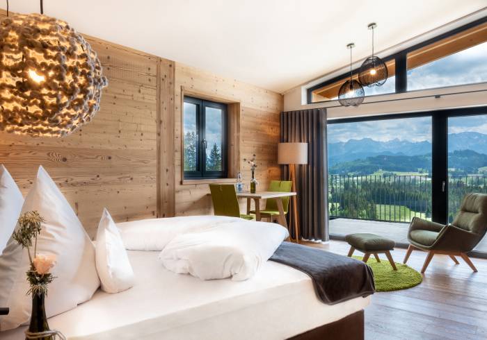 Charletsuite mit großem Südbalkon