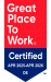 Award Great Place to Work